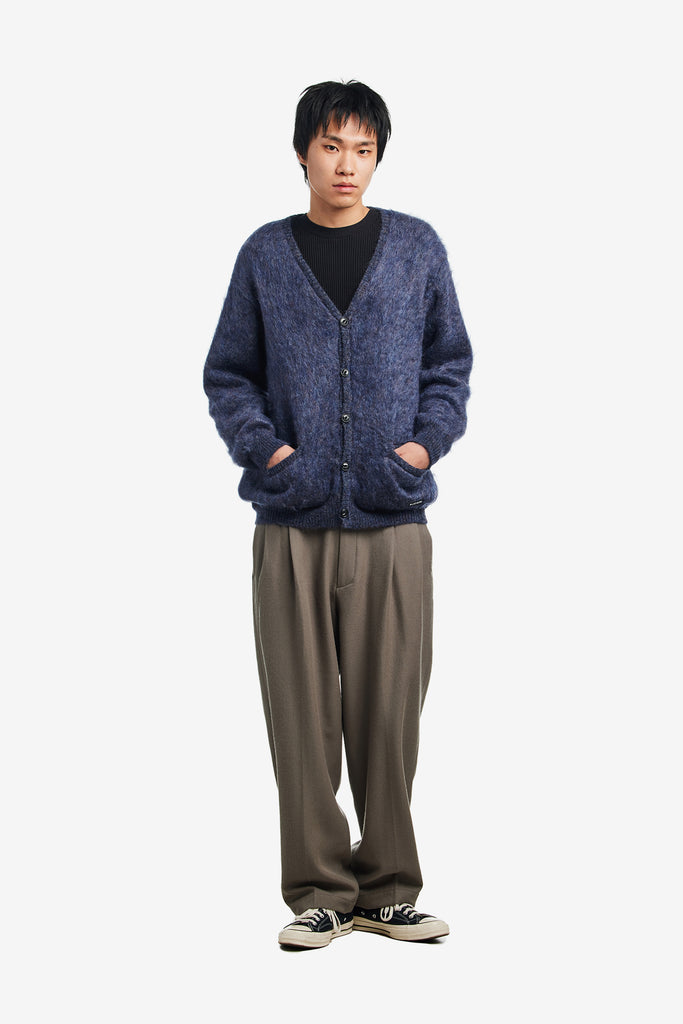 MIX MOHAIR CARDIGAN - WORKSOUT WORLDWIDE