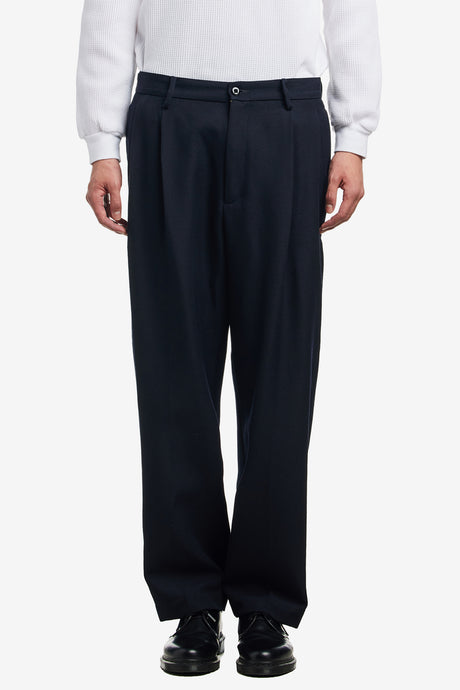 PLEATED CHINO TROUSERS ( TYPE-2 )