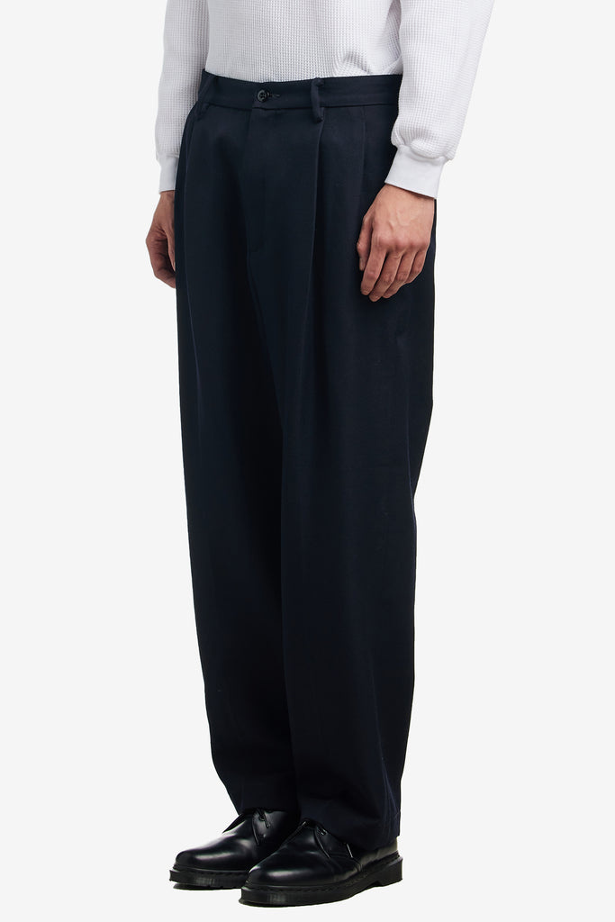 PLEATED CHINO TROUSERS ( TYPE-2 ) - WORKSOUT WORLDWIDE