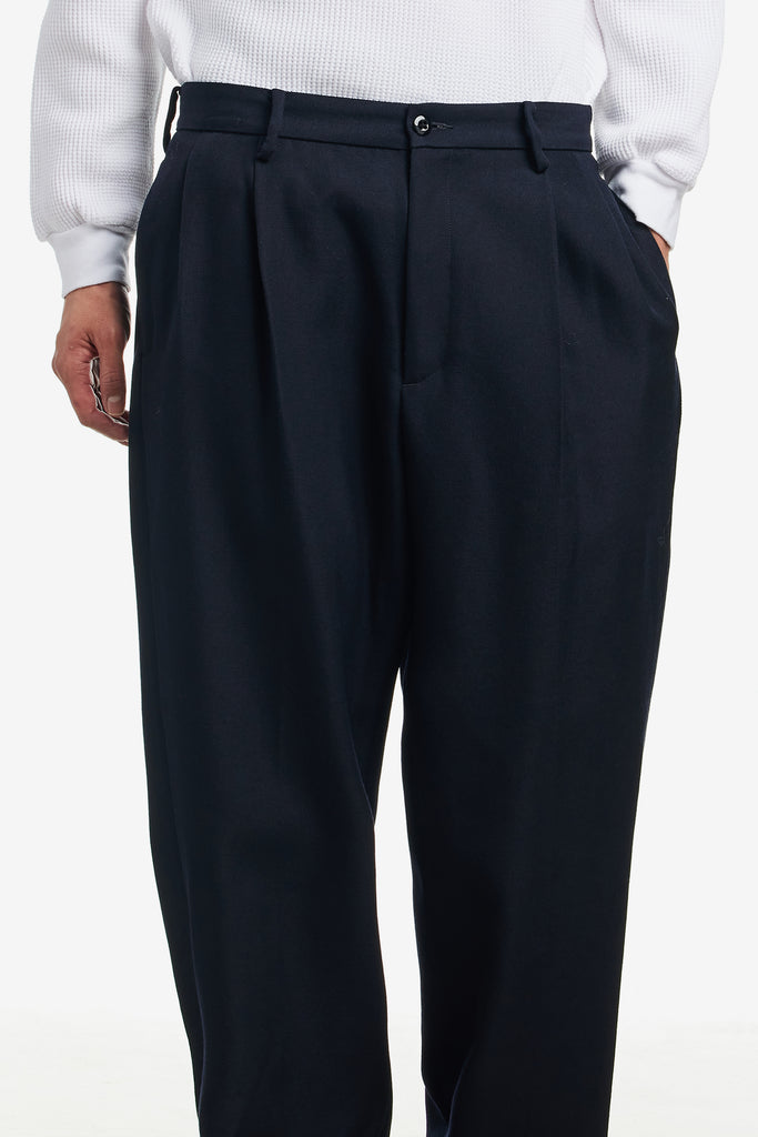 PLEATED CHINO TROUSERS ( TYPE-2 ) - WORKSOUT WORLDWIDE