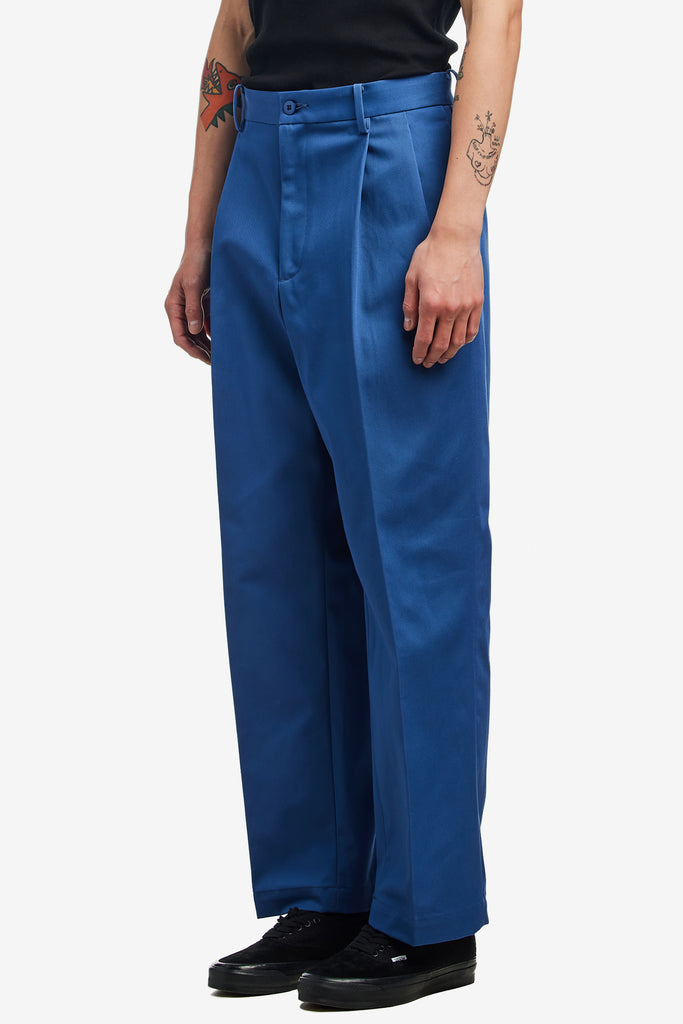 PLEATED CHINO TROUSERS ( TYPE-1 ) - WORKSOUT WORLDWIDE