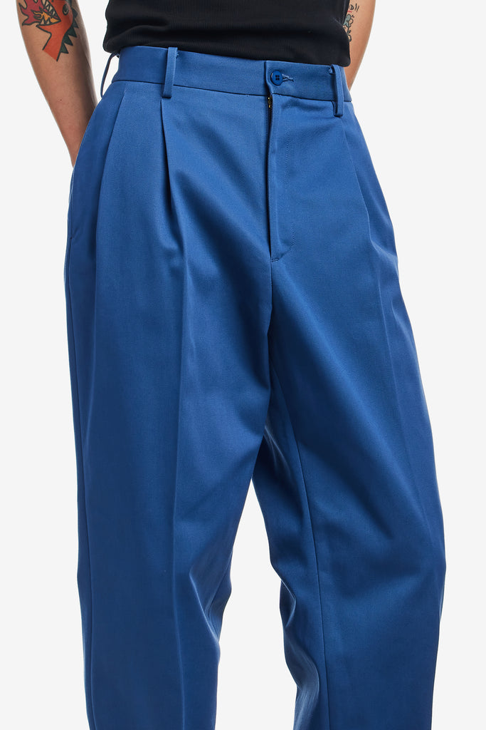 PLEATED CHINO TROUSERS ( TYPE-1 ) - WORKSOUT WORLDWIDE