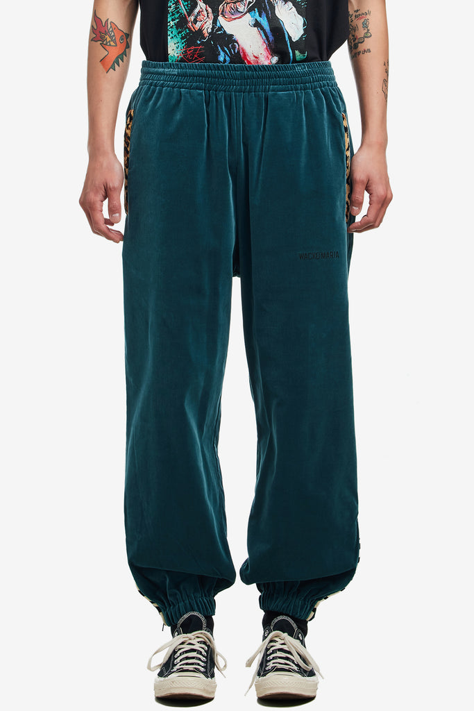 VELVETEEN TRACK PANTS - WORKSOUT WORLDWIDE