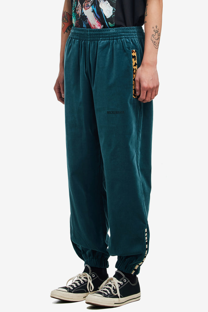 VELVETEEN TRACK PANTS - WORKSOUT WORLDWIDE