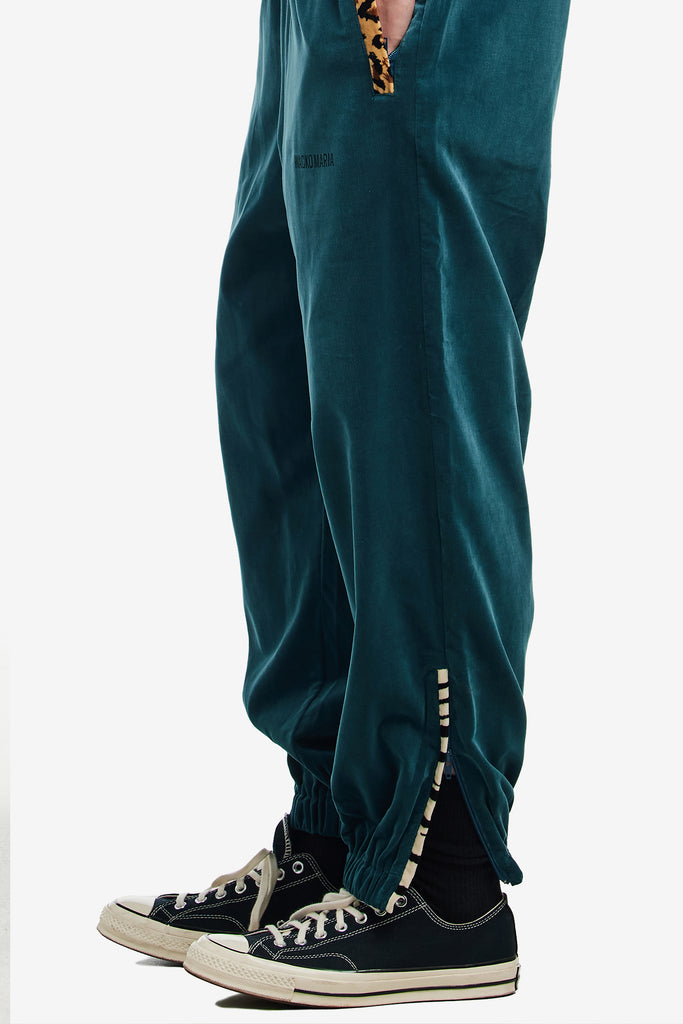 VELVETEEN TRACK PANTS - WORKSOUT WORLDWIDE