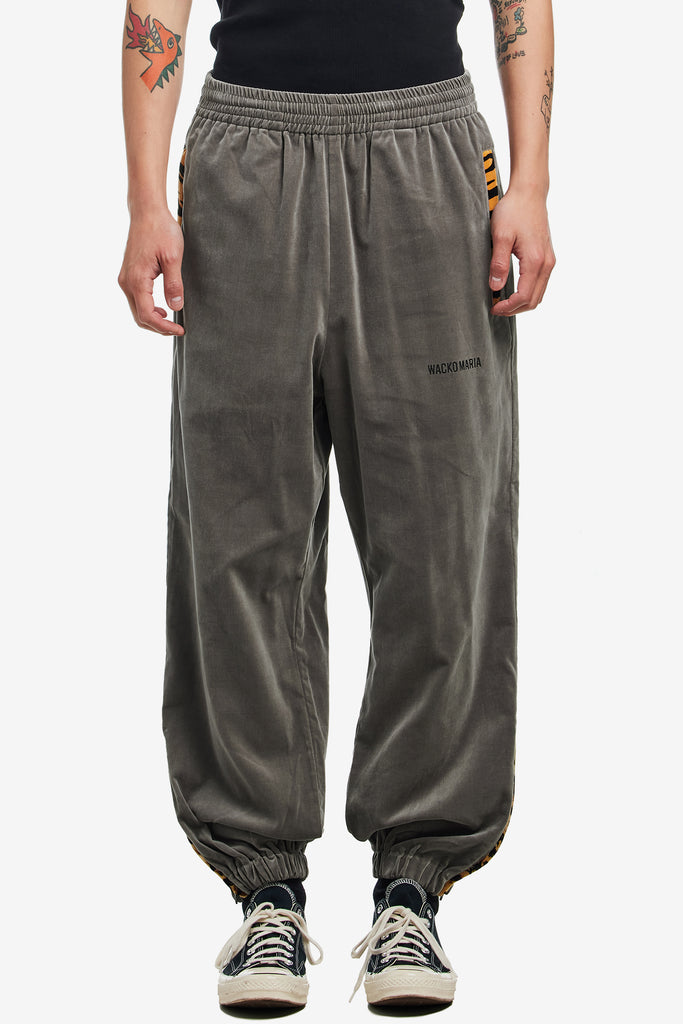 VELVETEEN TRACK PANTS - WORKSOUT WORLDWIDE