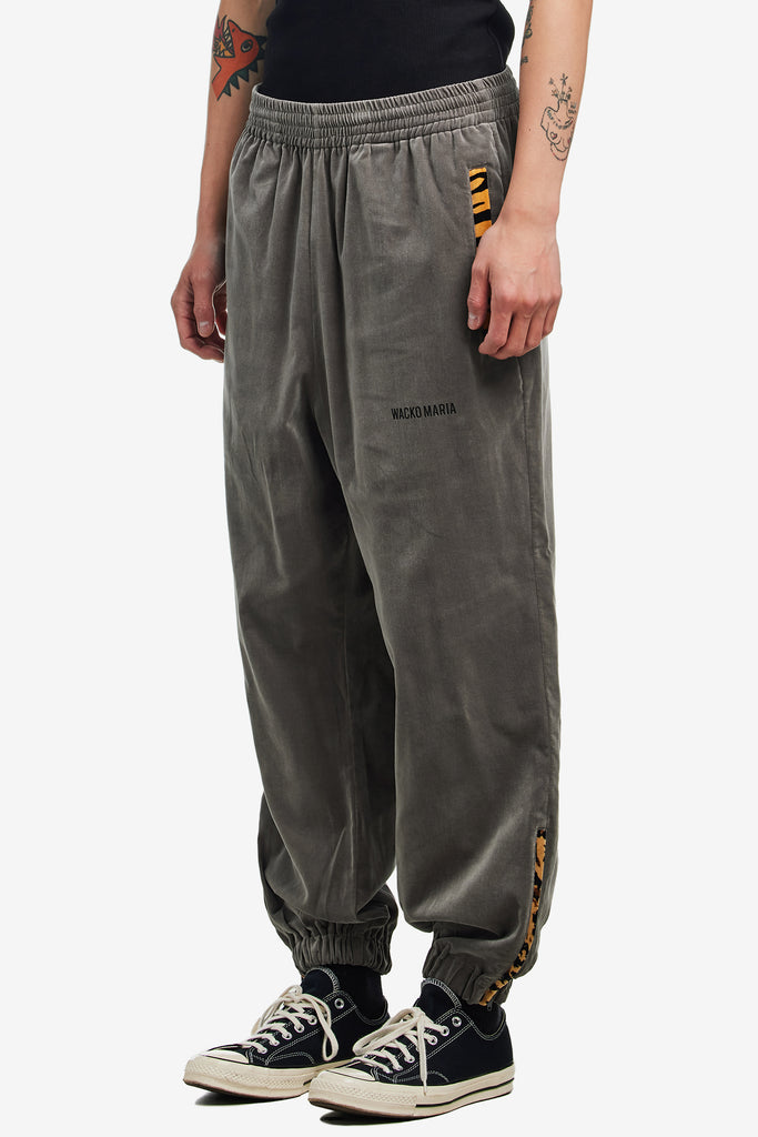 VELVETEEN TRACK PANTS - WORKSOUT WORLDWIDE