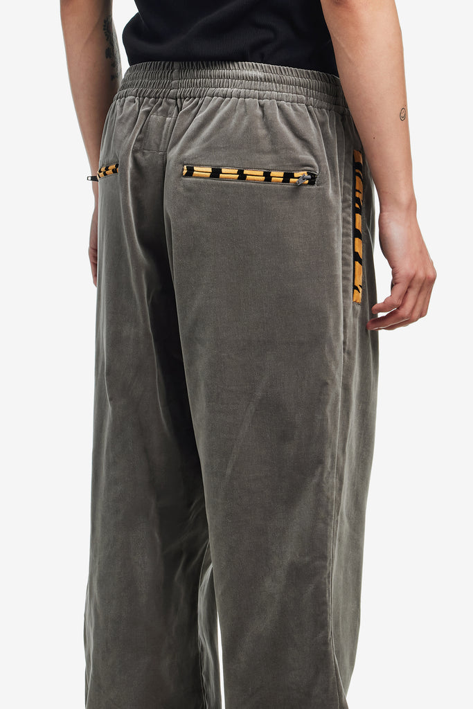VELVETEEN TRACK PANTS - WORKSOUT WORLDWIDE