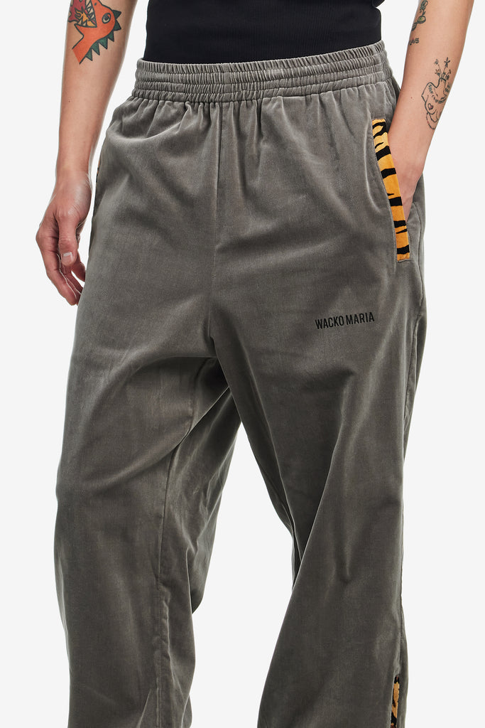 VELVETEEN TRACK PANTS - WORKSOUT WORLDWIDE