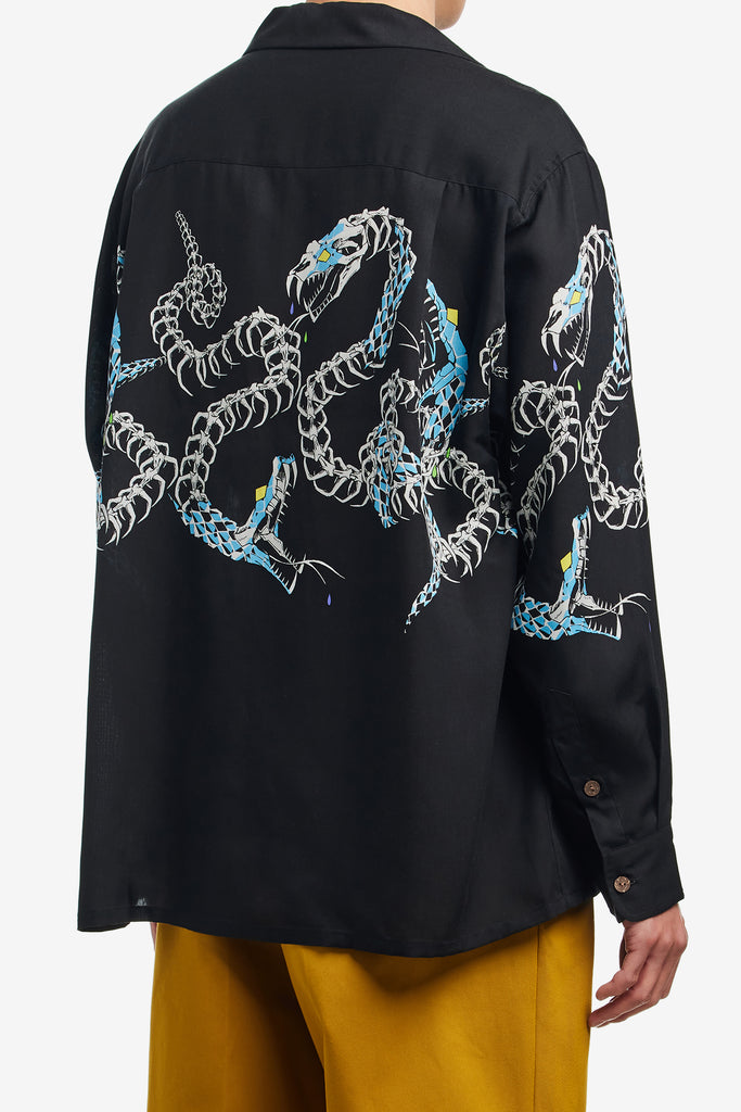 HAWAIIAN SHIRT L/S ( TYPE-4 ) - WORKSOUT WORLDWIDE