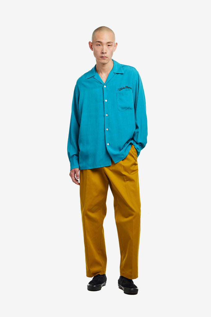 50S SHIRT L/S ( TYPE-4 ) - WORKSOUT WORLDWIDE