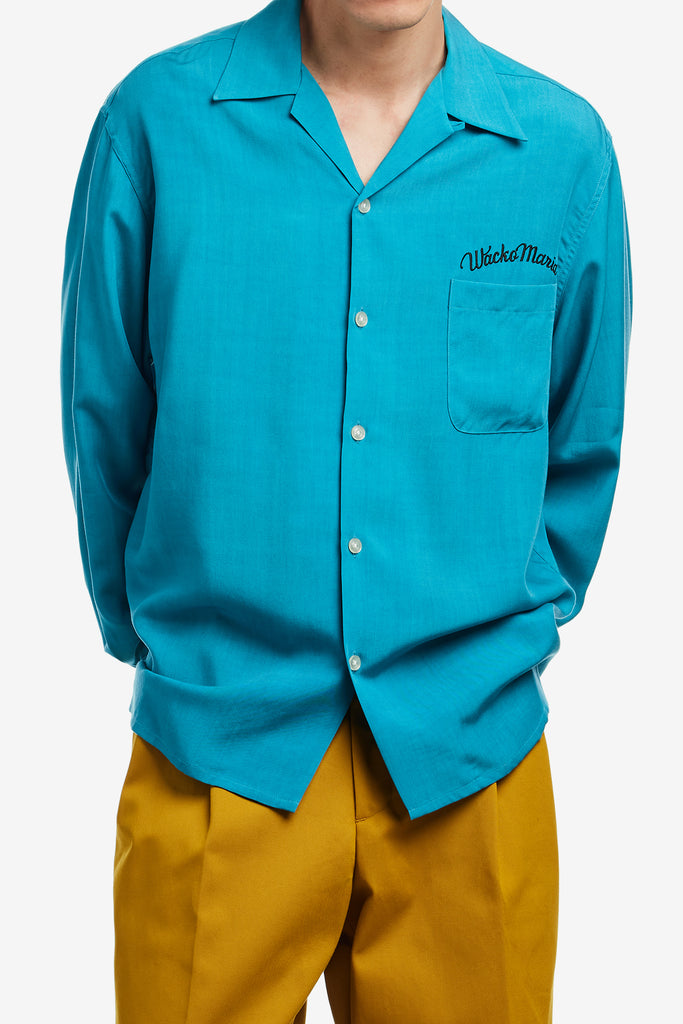 50S SHIRT L/S ( TYPE-4 ) - WORKSOUT WORLDWIDE