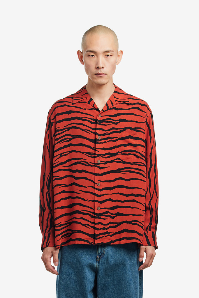 HAWAIIAN SHIRT L/S ( TYPE-2 ) - WORKSOUT WORLDWIDE