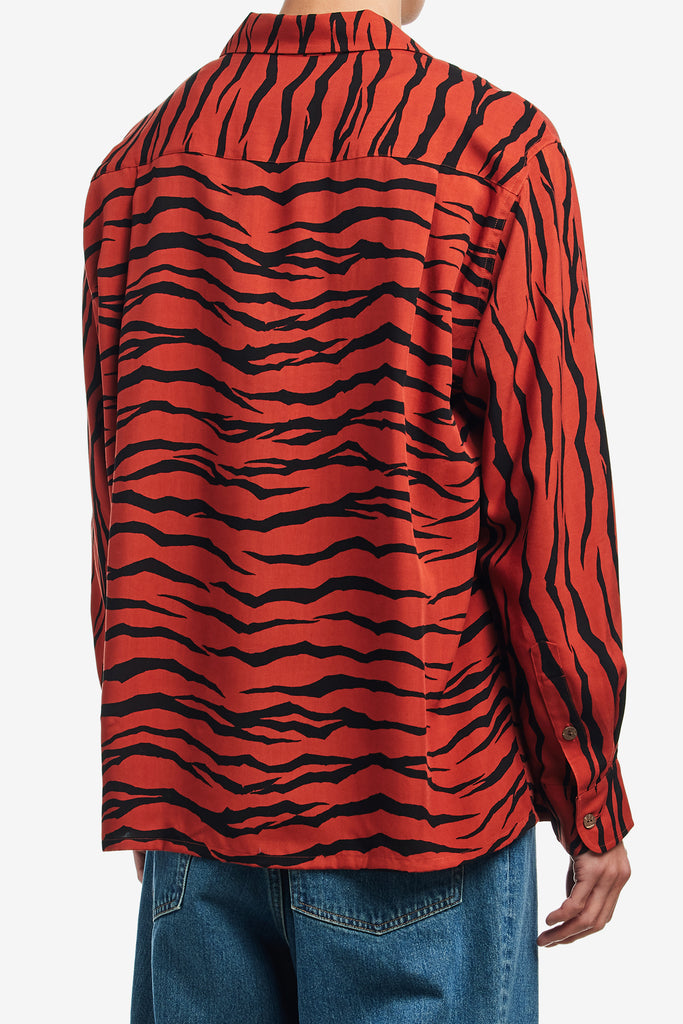 HAWAIIAN SHIRT L/S ( TYPE-2 ) - WORKSOUT WORLDWIDE