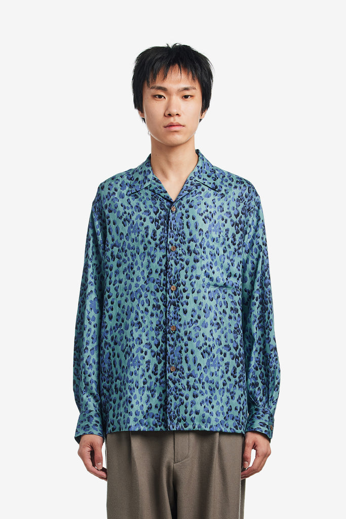 HAWAIIAN SHIRT L/S ( TYPE-1 ) - WORKSOUT WORLDWIDE