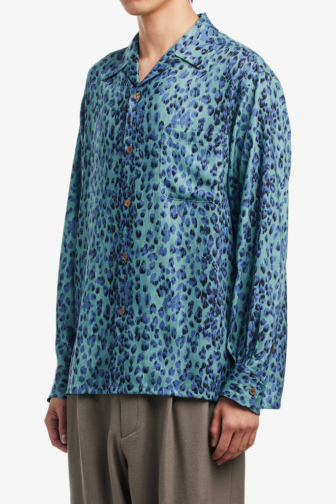 HAWAIIAN SHIRT L/S ( TYPE-1 ) - WORKSOUT WORLDWIDE