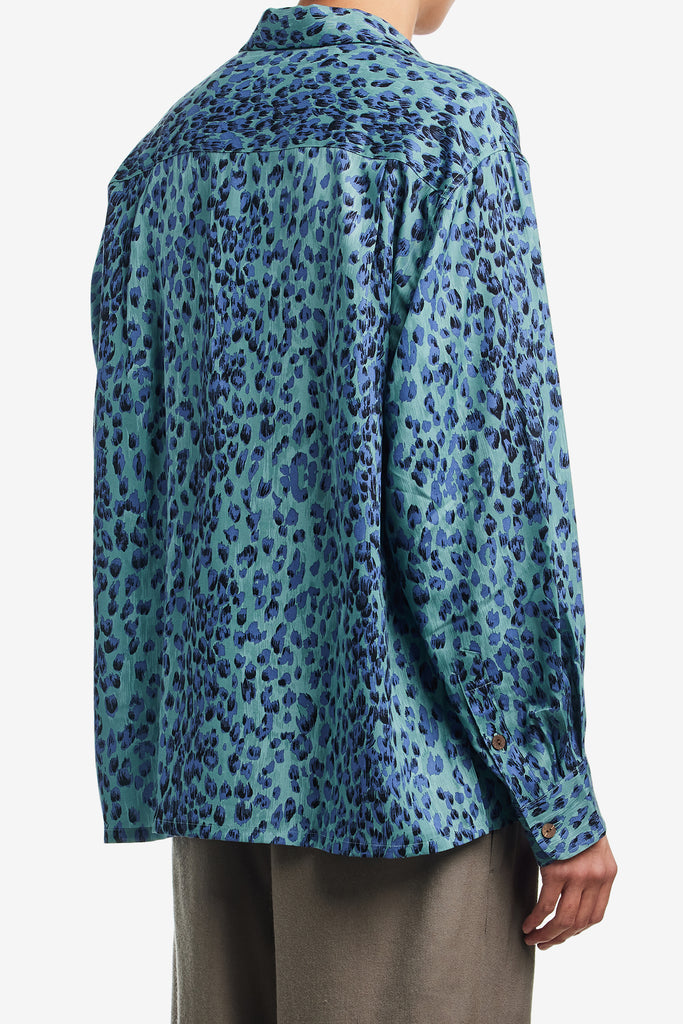 HAWAIIAN SHIRT L/S ( TYPE-1 ) - WORKSOUT WORLDWIDE