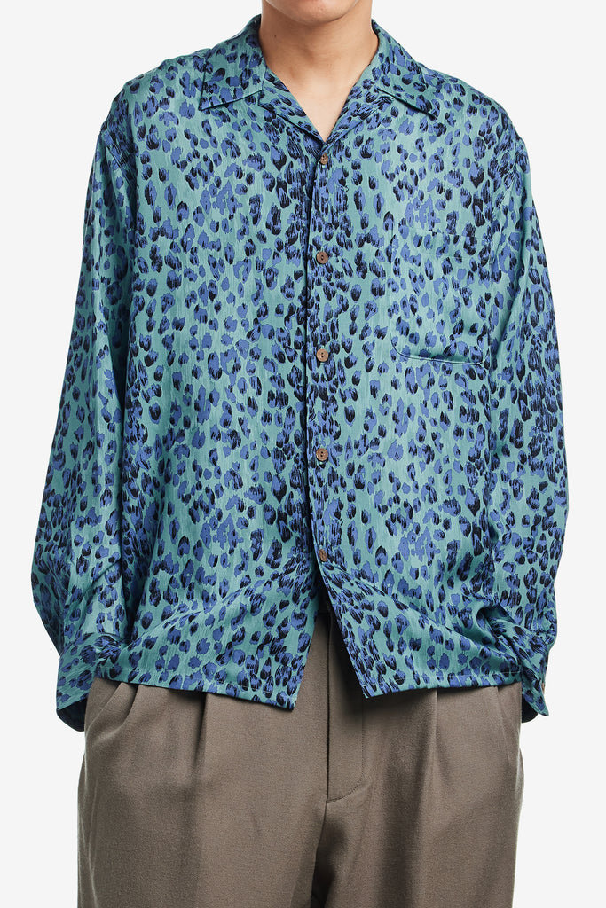 HAWAIIAN SHIRT L/S ( TYPE-1 ) - WORKSOUT WORLDWIDE