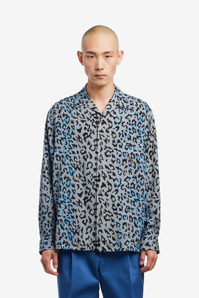 HAWAIIAN SHIRT L/S ( TYPE-3 ) - WORKSOUT WORLDWIDE