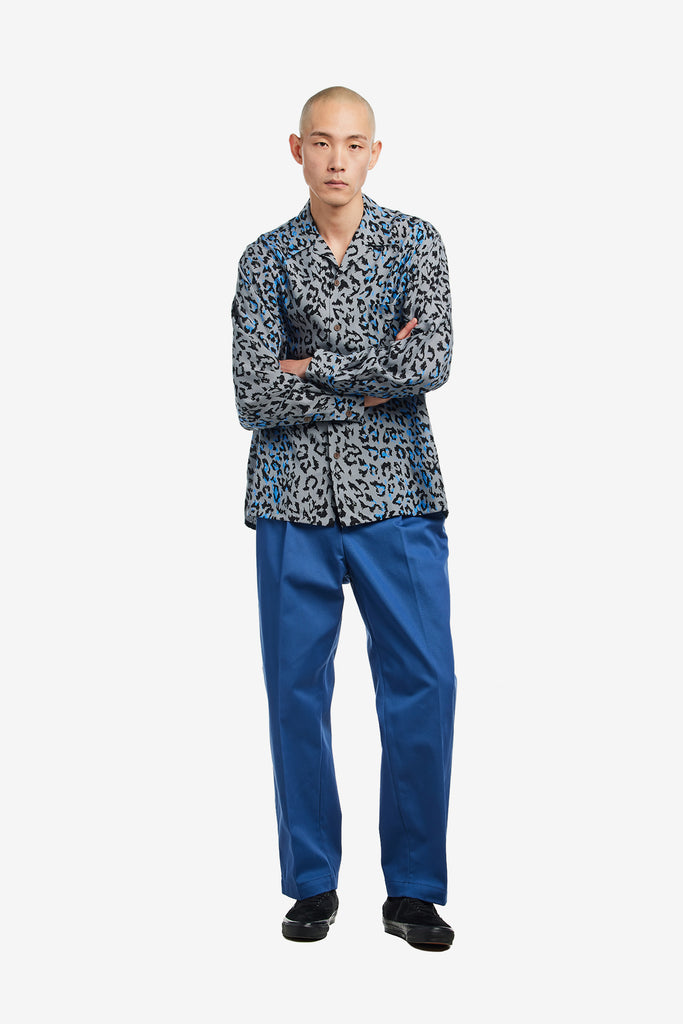 HAWAIIAN SHIRT L/S ( TYPE-3 ) - WORKSOUT WORLDWIDE