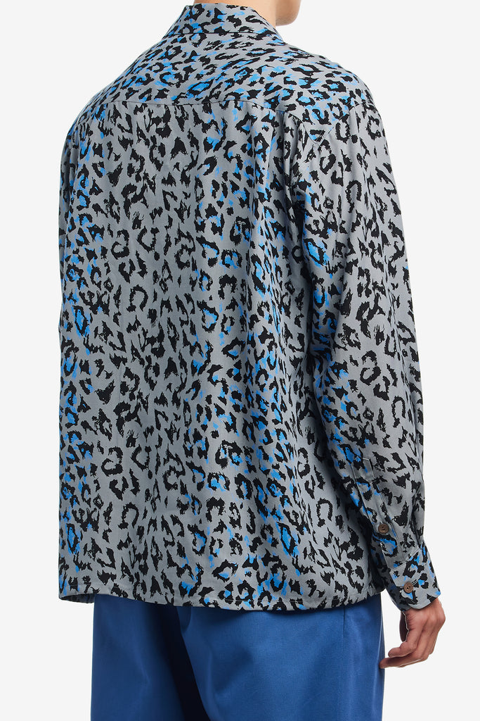 HAWAIIAN SHIRT L/S ( TYPE-3 ) - WORKSOUT WORLDWIDE