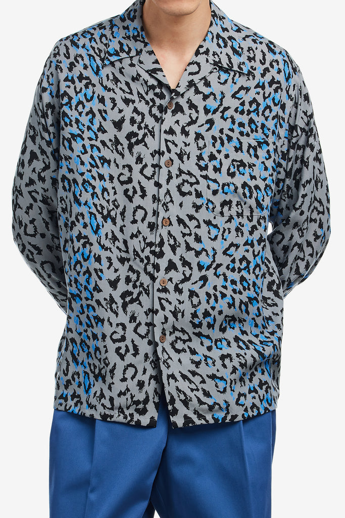 HAWAIIAN SHIRT L/S ( TYPE-3 ) - WORKSOUT WORLDWIDE