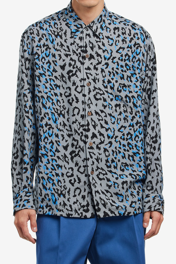 HAWAIIAN SHIRT L/S ( TYPE-3 ) - WORKSOUT WORLDWIDE