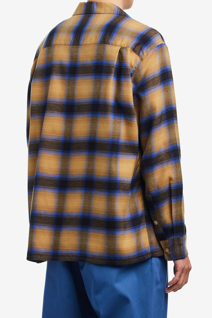 OMBRE CHECK SHIRT L/S ( TYPE-2 ) - WORKSOUT WORLDWIDE