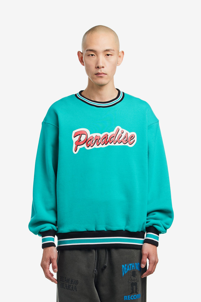 MIDDLE WEIGHT SWEAT SHIRT - WORKSOUT WORLDWIDE