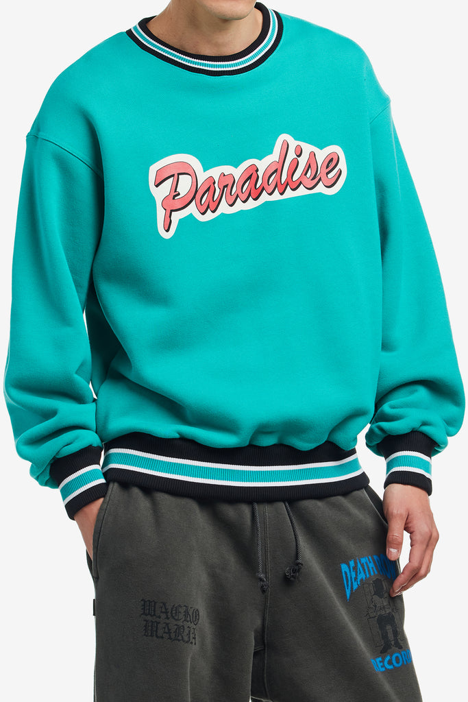 MIDDLE WEIGHT SWEAT SHIRT - WORKSOUT WORLDWIDE