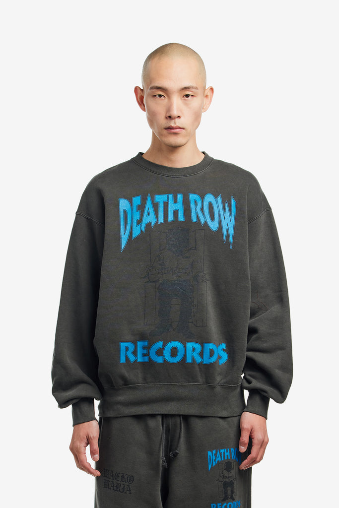 DEATH ROW RECORDS / SWEAT SHIRT - WORKSOUT WORLDWIDE