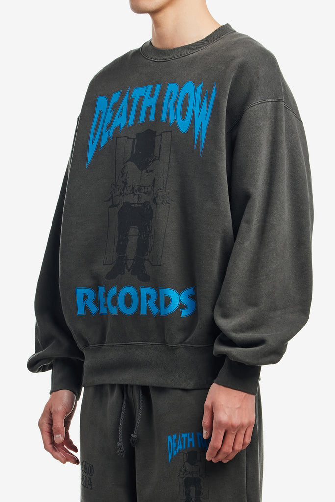 DEATH ROW RECORDS / SWEAT SHIRT - WORKSOUT WORLDWIDE
