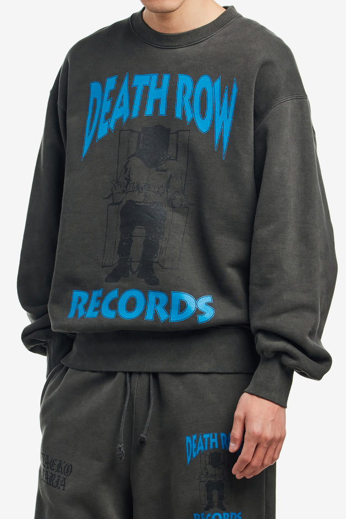 DEATH ROW RECORDS / SWEAT SHIRT - WORKSOUT WORLDWIDE