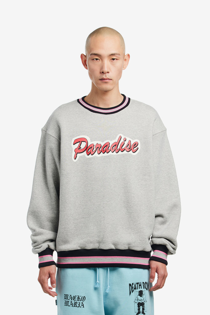 MIDDLE WEIGHT SWEAT SHIRT - WORKSOUT WORLDWIDE