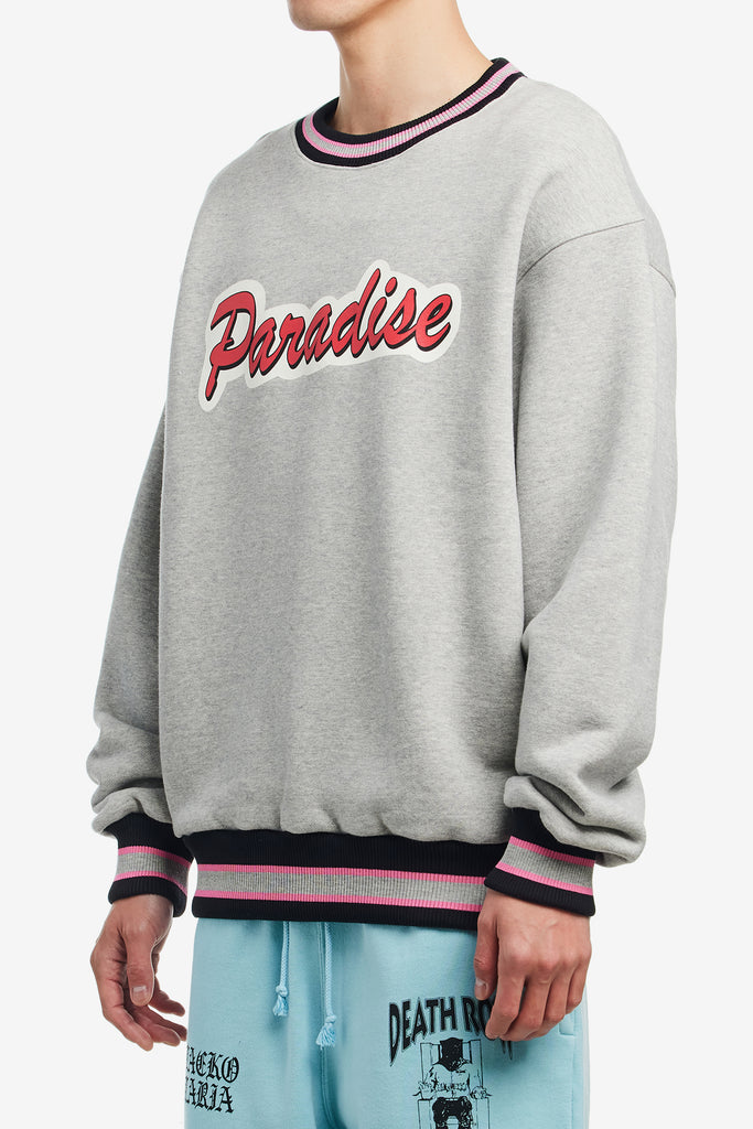 MIDDLE WEIGHT SWEAT SHIRT - WORKSOUT WORLDWIDE