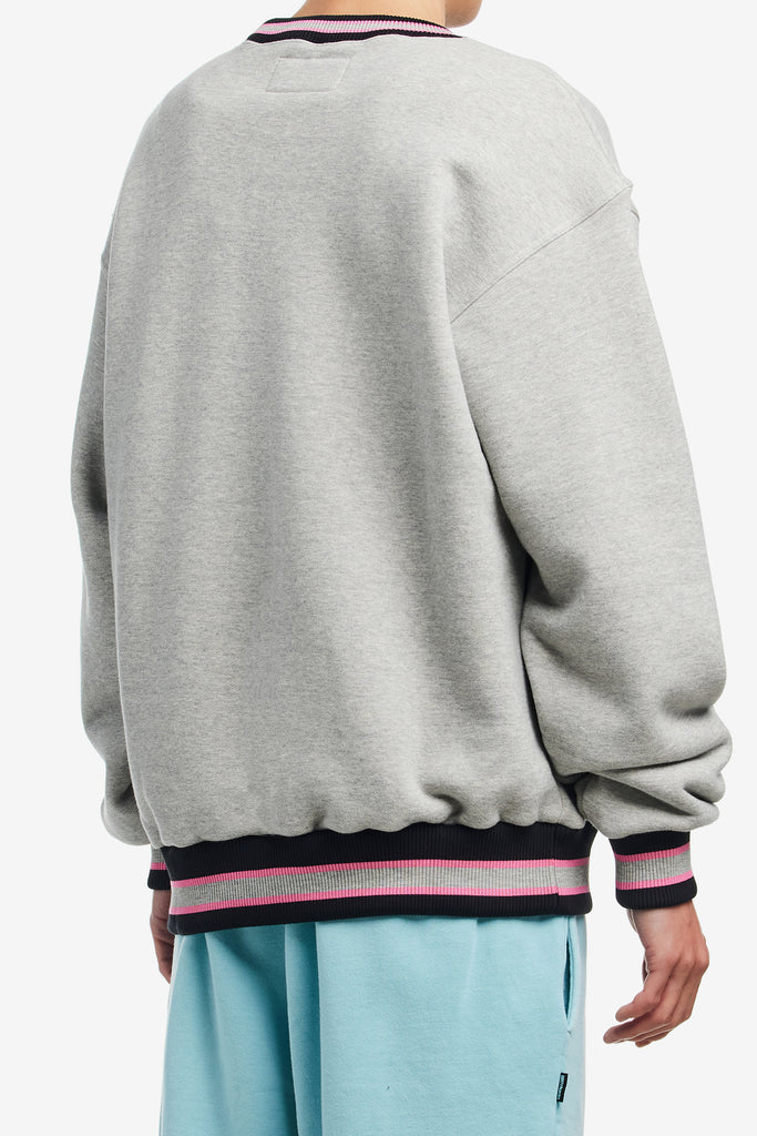 MIDDLE WEIGHT SWEAT SHIRT - WORKSOUT WORLDWIDE