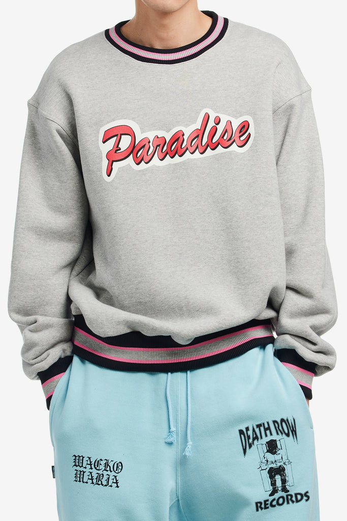 MIDDLE WEIGHT SWEAT SHIRT - WORKSOUT WORLDWIDE