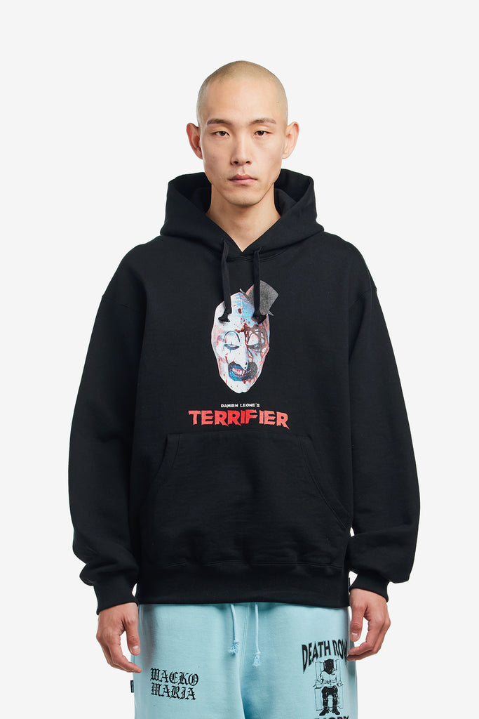 TERRIFIER / HOODED SWEAT SHIRT - WORKSOUT WORLDWIDE