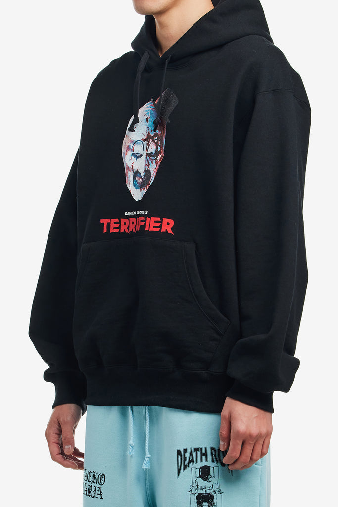TERRIFIER / HOODED SWEAT SHIRT - WORKSOUT WORLDWIDE