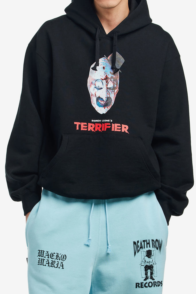 TERRIFIER / HOODED SWEAT SHIRT - WORKSOUT WORLDWIDE