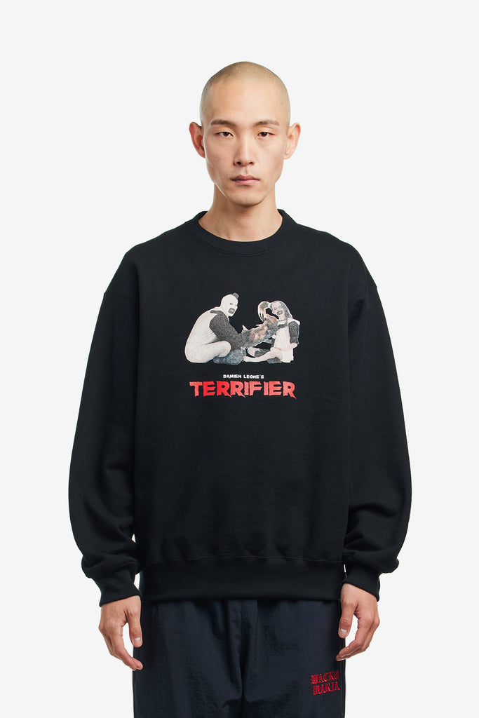 TERRIFIER / SWEAT SHIRT - WORKSOUT WORLDWIDE