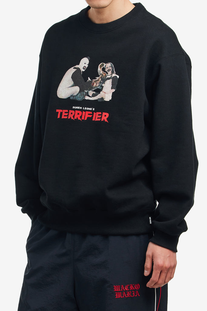 TERRIFIER / SWEAT SHIRT - WORKSOUT WORLDWIDE