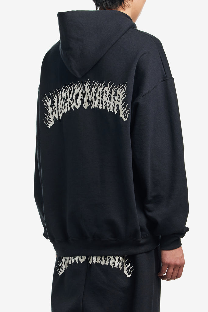 TIM LEHI / HOODED SWEAT SHIRT - WORKSOUT WORLDWIDE