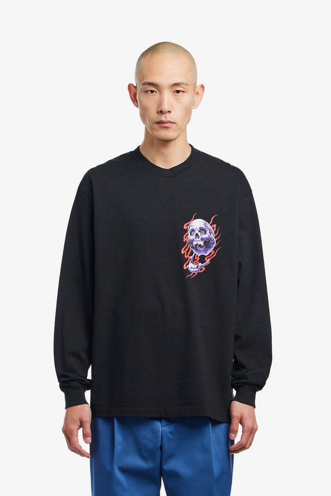 56 TATTOO STUDIO / LONG SLEEVE T-SHIRT - WORKSOUT WORLDWIDE