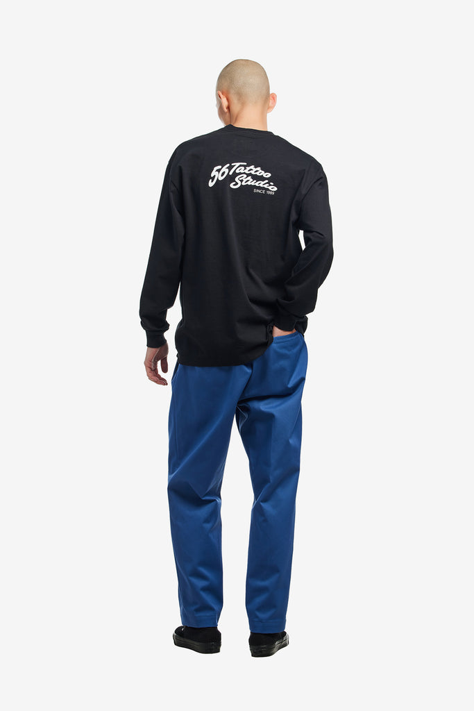 56 TATTOO STUDIO / LONG SLEEVE T-SHIRT - WORKSOUT WORLDWIDE