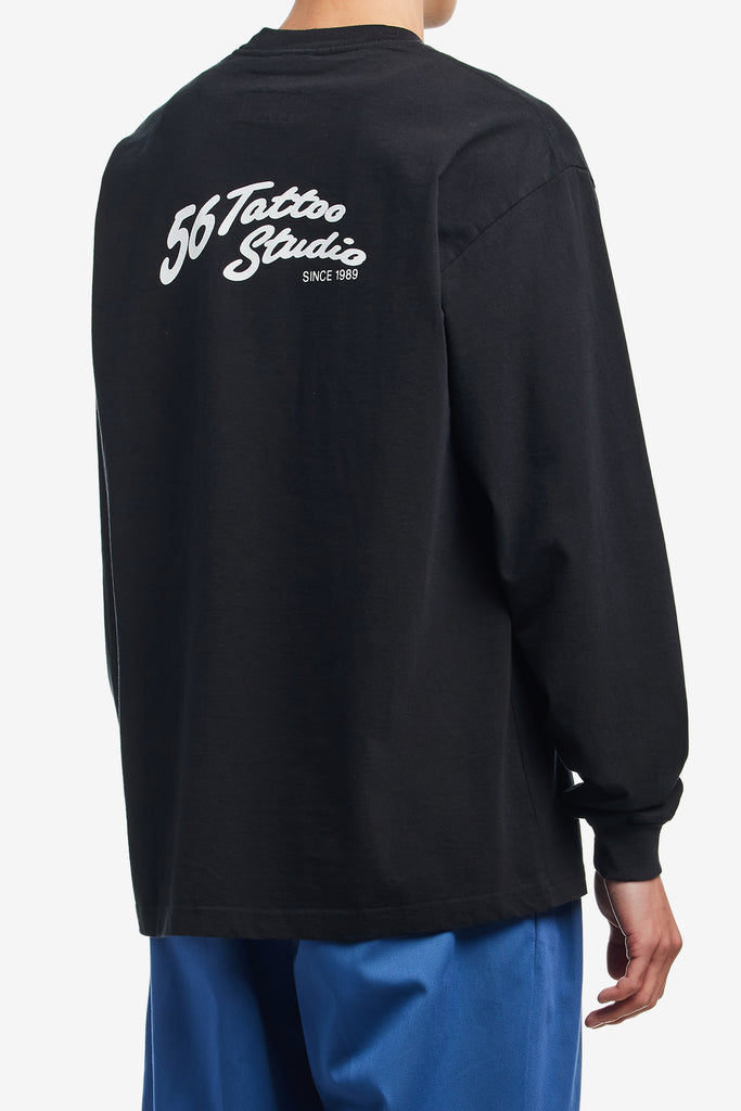 56 TATTOO STUDIO / LONG SLEEVE T-SHIRT - WORKSOUT WORLDWIDE