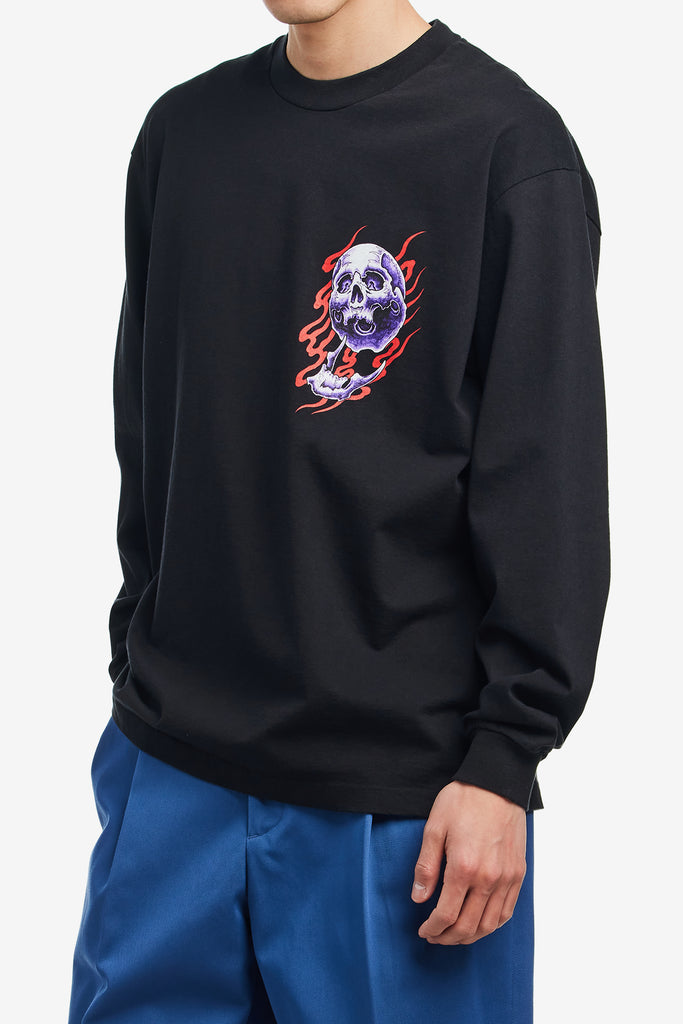 56 TATTOO STUDIO / LONG SLEEVE T-SHIRT - WORKSOUT WORLDWIDE