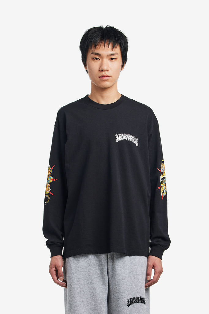 TIM LEHI / LONG SLEEVE T-SHIRT - WORKSOUT WORLDWIDE