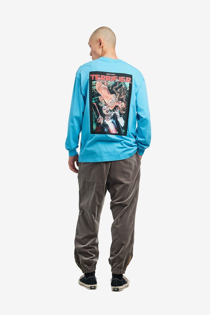 TERRIFIER / LONG SLEEVE T-SHIRT - WORKSOUT WORLDWIDE