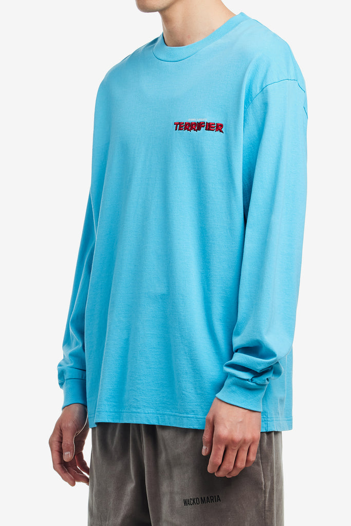 TERRIFIER / LONG SLEEVE T-SHIRT - WORKSOUT WORLDWIDE